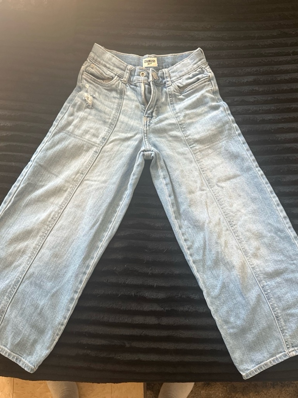 OshKosh B'gosh Light Blue Wide Leg Jeans